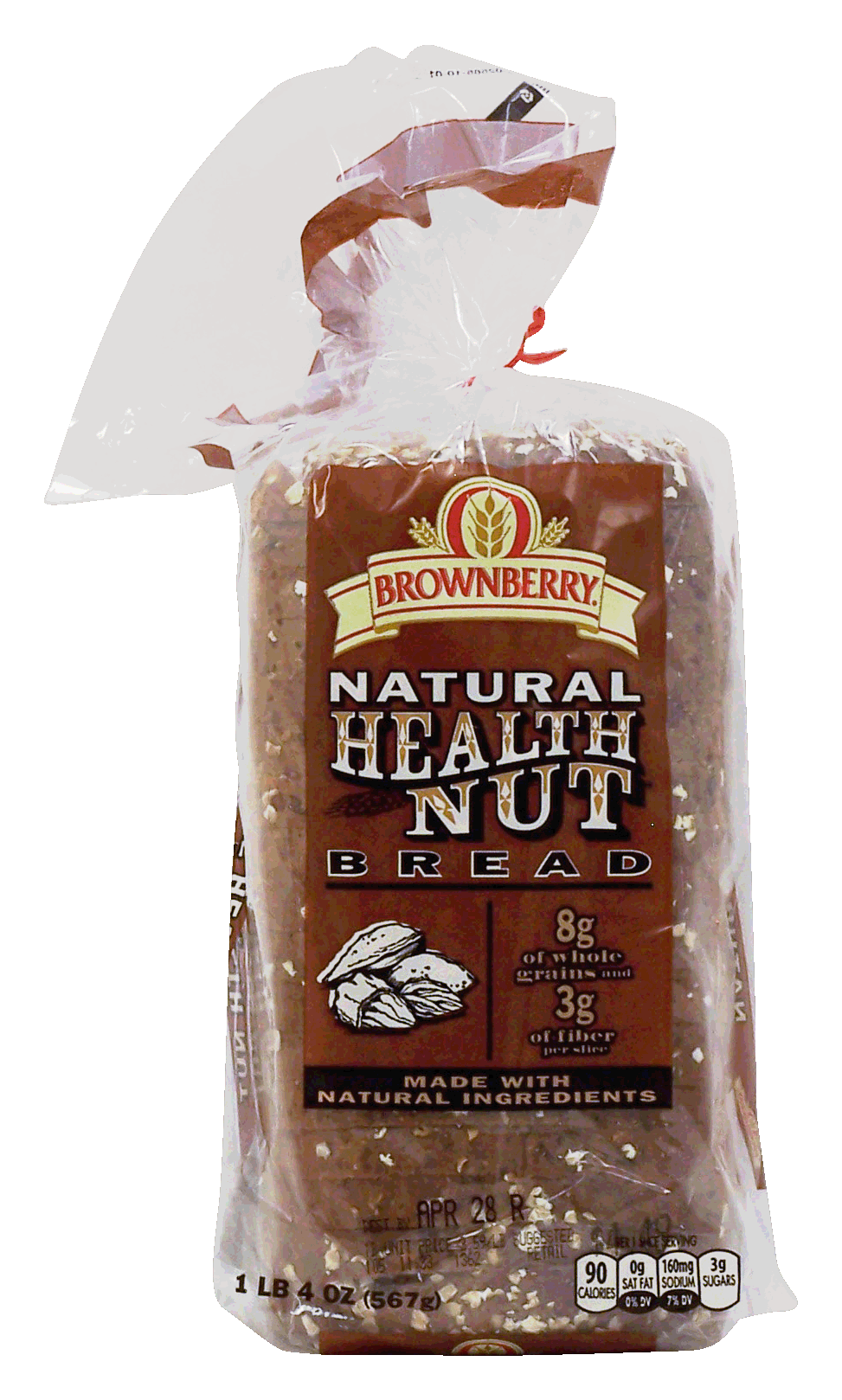 Brownberry  natural health nut bread Full-Size Picture